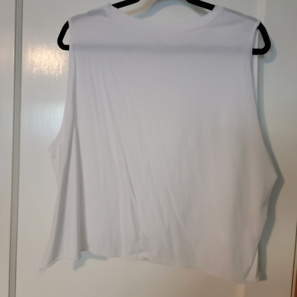 Aerie distressed boyfriend Tank - Picture 3 of 4